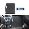 Black Car Center Console Water Cup Holder Curtain Replacement For Great Wall Haval H6 2017-2020 Drink Cover Slide Roller Blind