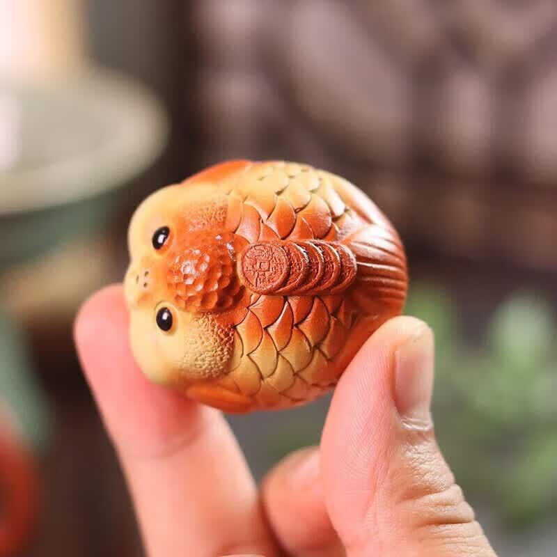 Zisha Tea Pet Ornament