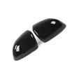 2pcs Side Rearview Mirror Cover ABS Black Trim Cap Replacement for MercedesBenz CLA C118 2020+