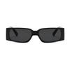 JYL TS Sunglasses Small Square Rivet UV European/1554