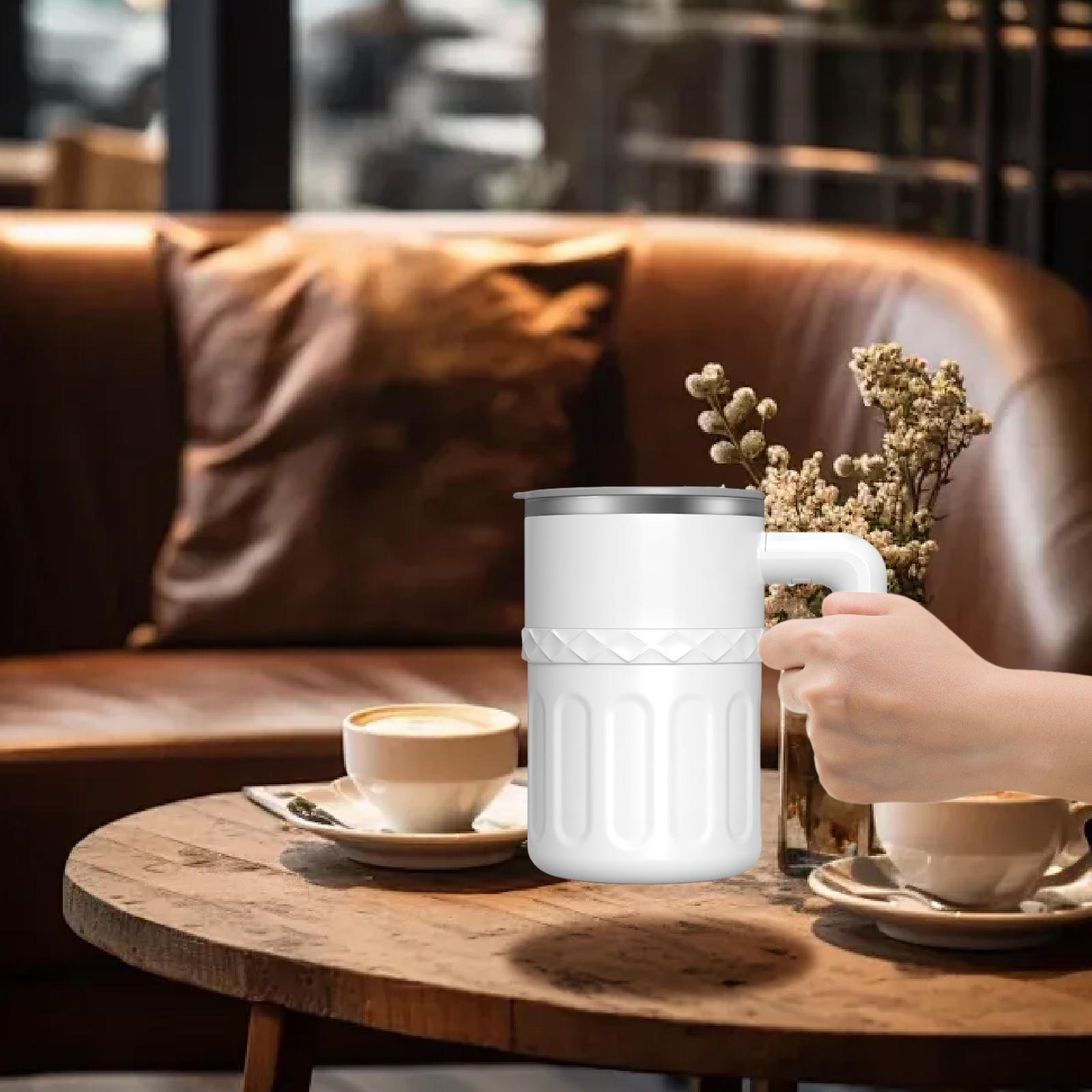 

Self Stirring Coffee Mug Cup Automatic Reusable Milk Mixing Cups for Office