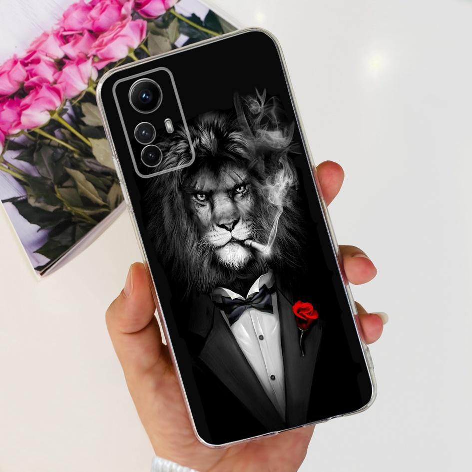 For Xiaomi Redmi Note 12S Case Redmi Note12S Cute Astronaut Silicone Back Cover For Redmi Note 12S 4G 2023 Cases Protective Capa