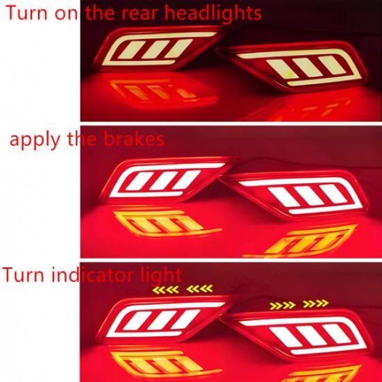 Rear Bumper decoration lamp led brake light For Corolla Cross Hybrid -2026