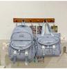 Schoolbag Japanese ins new high-value fresh and sweet backpack junior high school students lightweight travel large-capacity backpack