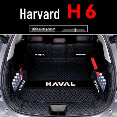 Haval H6L Trunk Mat: Eco-Friendly Large SUV Interior Tail Box Mat