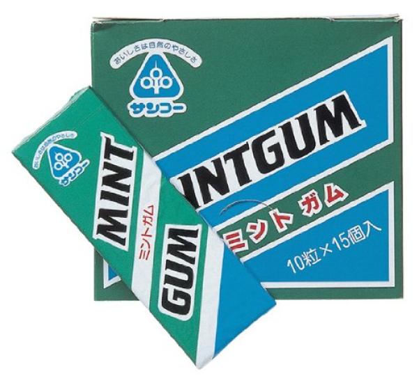 Mint Gum X 15 Pieces [Sunco]