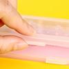 4 Set Math Geometry Tool Plastic Ruler Include Straight Ruler for Triangle Ruler Protractor Student School Office Statio