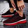 Air Cushion Professional Running Shoes For Men Lightweight Men 'S Designer Mesh Sneakers Lace -Up Male Outdoor Sports Tennis Shoe