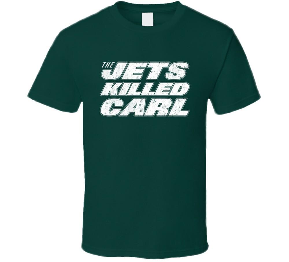 

The Jets Killed Carl Curb Your Enthusiasm T Shirt 2XL