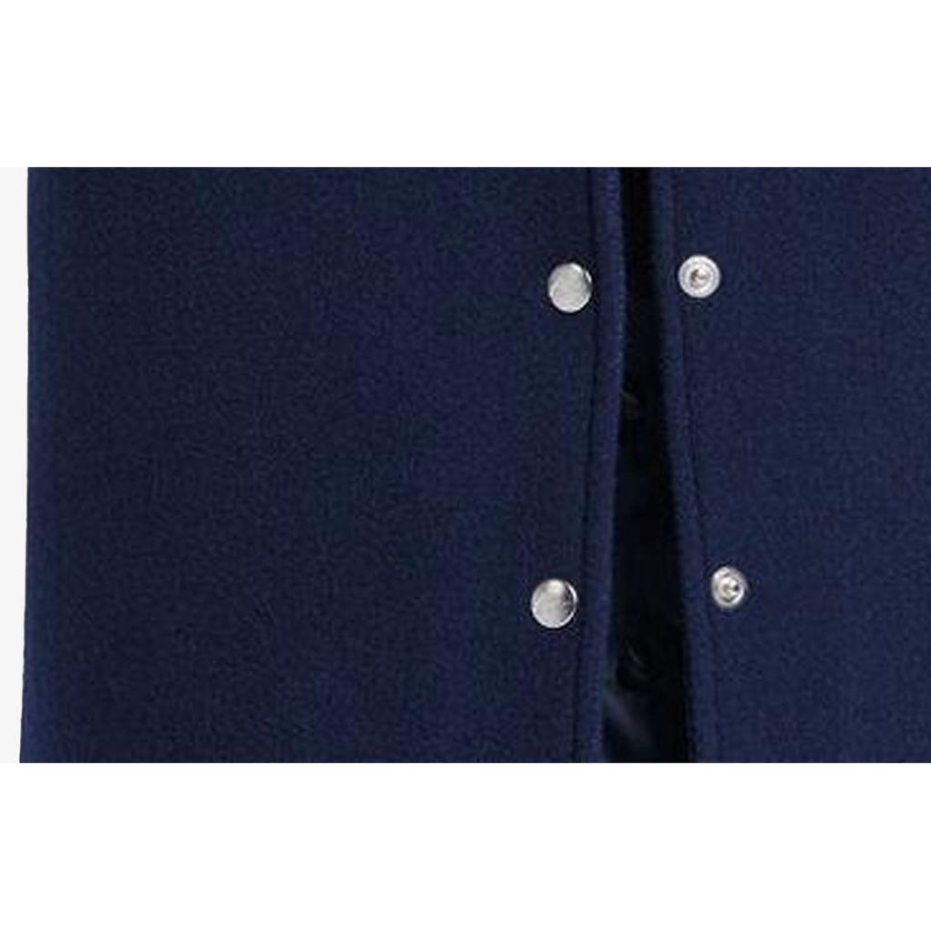 Nike Letter Logo Print Patchwork Buttoned Skirt Women Skirts Blue 802264-452