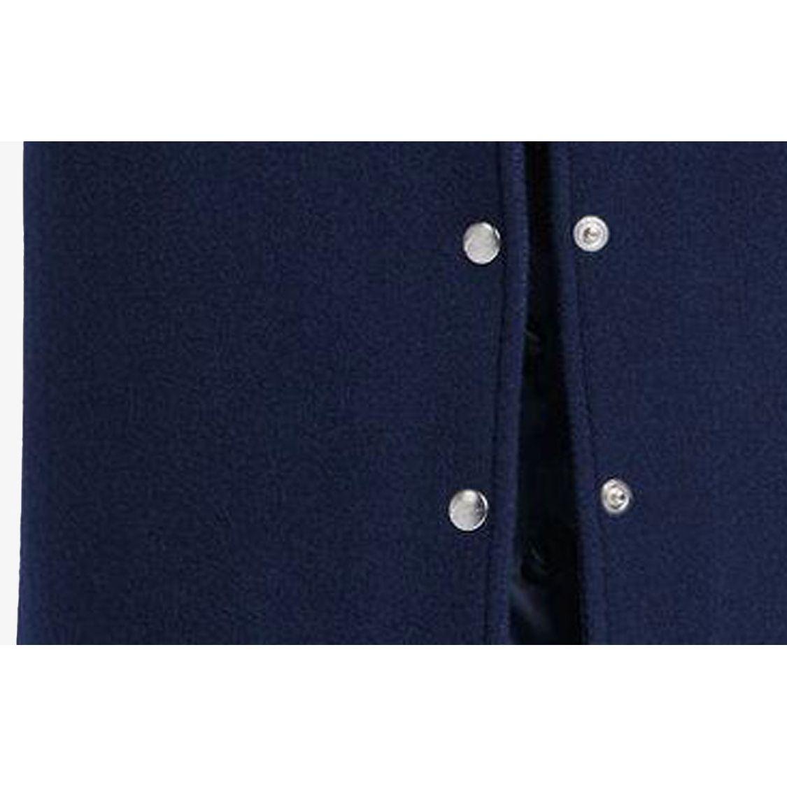 Nike Юбка с принтом логотипа в стиле пэчворк на пуговицах — фото 7