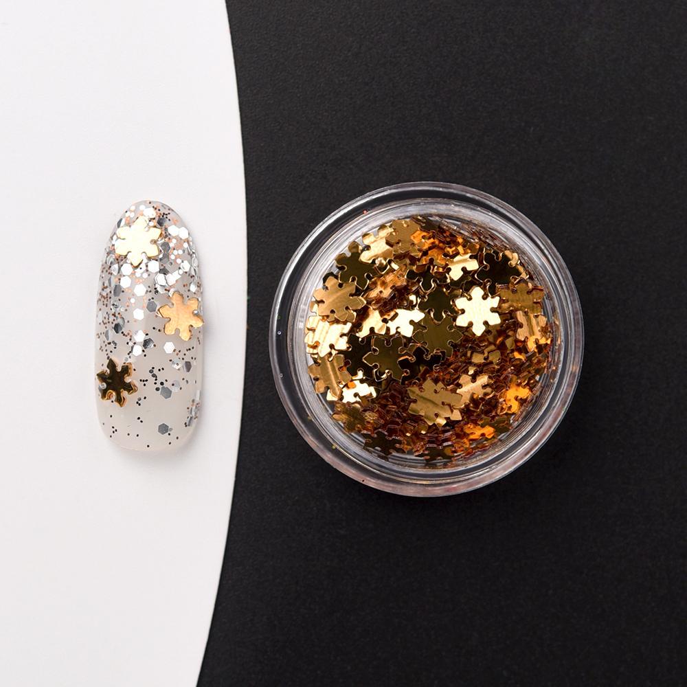 

Блестки для ногтей. 1 шт. В наличии 12 цветов