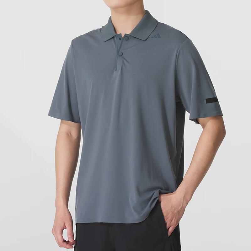 Adidas Breathable Fashion Casual Polo Sports Short Sleeve T-Shirt Men Tops KC5826