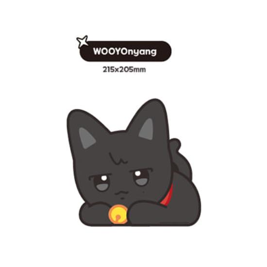 

Предзаказ Коврик для мыши ATEEZ ANITEEZ IN THE CALLING WOOYOnyang