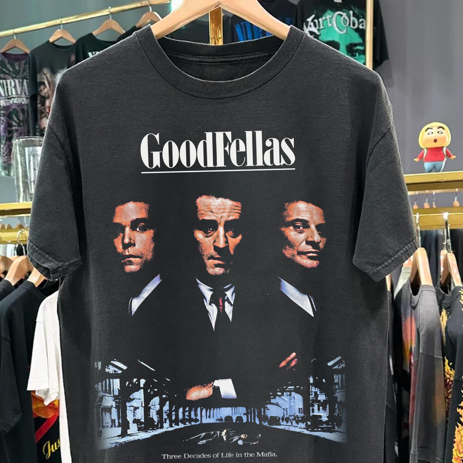 Goodfellas Promo T-Shirt Black XXL 4XL