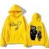 Miley Cyrus Hoodies Singer Graphic Printing Sweatshirts for Fans Casual Long Sleeve Men Women Clothing Sudaderas Hoody