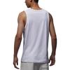 Jordan Men Embroidery Logo Tank White FQ6990-100