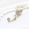 1Pc Ear Cuff Clamp Fine Workmanship Anti Rust Jewelry Rhinestone Butterfly Wing Ear Cuff Clip Earring for Club
