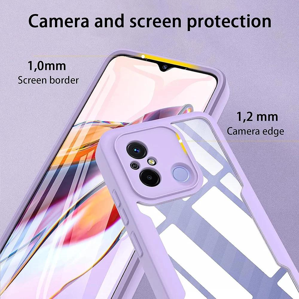 Vollständiger Schutz, stoßfeste Hülle für iPhone 15 14 13 Pro Max Samsung Galaxy S23 FE S24 Ultra A14 A34 A54 Redmi Note 12s 11 10 12C 10C Poco F5 X5 Pro 5G