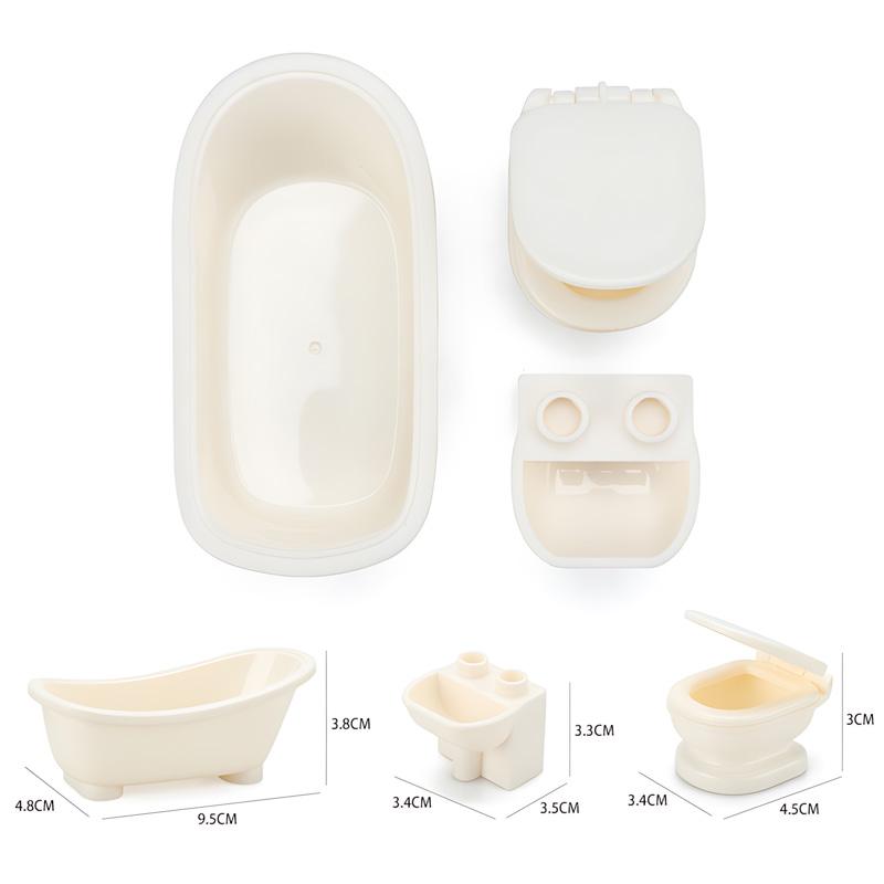 

Большие строительные блоки Мини-мебель Игровой домик Совместимые аксессуары Duploed Сборочные детали Игрушки для детей