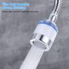 Faucet Aerator 360 Degree Rotatable Pressure Boosting Adjustable Water Washable Kitchen Sink Tap Bubbler Sprayer Accessory
