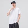 Polo Blouse Short-sleeved Relaxed Fit Summer Top Mens T-shirt Collared Clothes