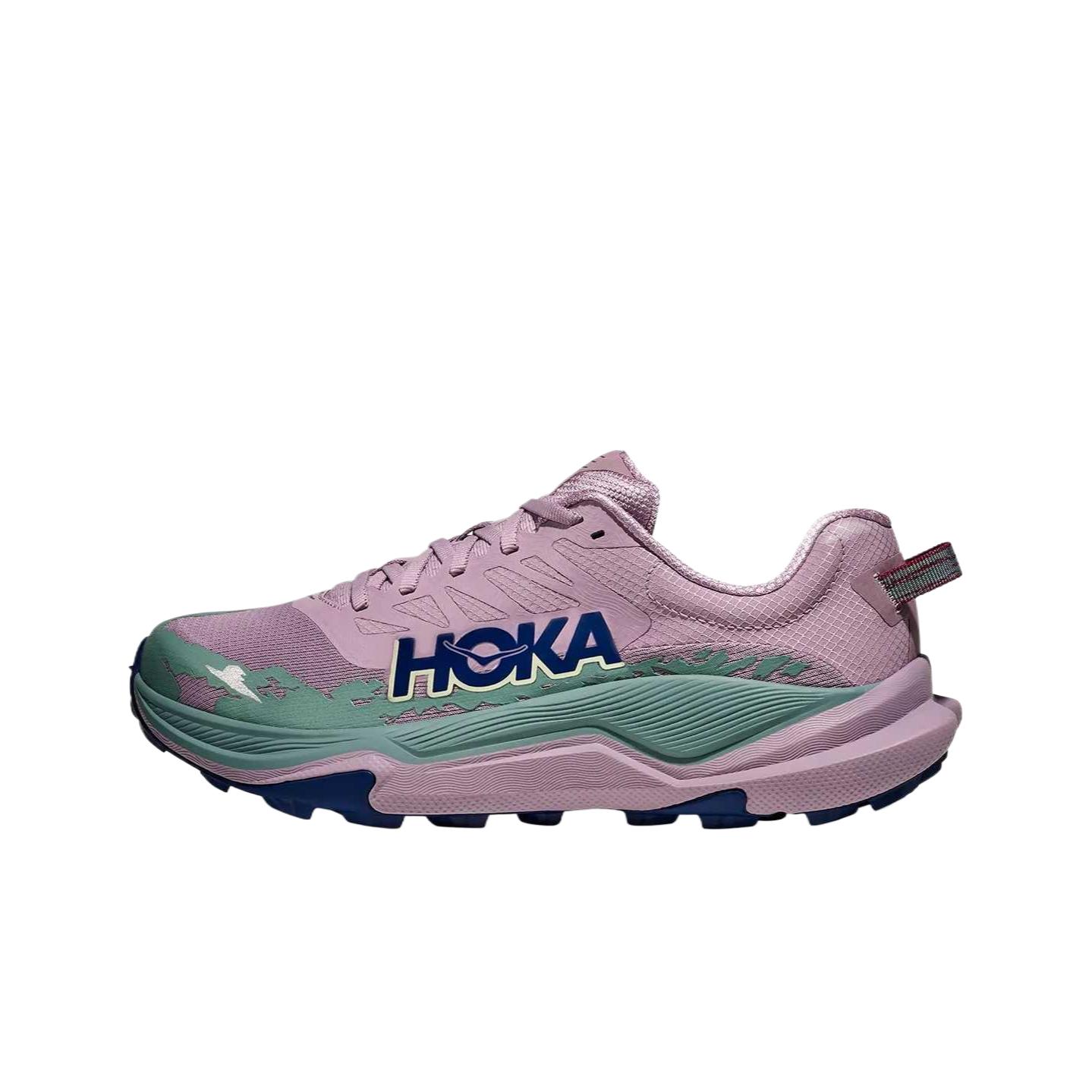 

Hoka One One Torrent 4 Comfortable Round Toe Exquisite Lace-Up Shock Absorption Support Rebound Low-Top Running Shoes Women running shoes 1155074-FNTL 38