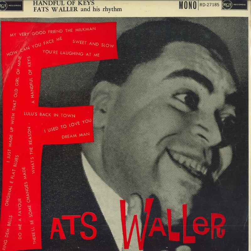 

LP Record FATS WALLER HIS RHYTHM Handful Of Keys RD27185 RCA VICTOR 1960 UK Jazz Used