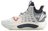 SONIC 7 Textile, Synthetic Leather, TPU Cushioning Slip Resistant Abrasion Resistant Low Top Basketball Shoes ABAP019-2