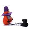 Halloween Long-legged Faceless Doll, Dwarf Pumpkin Hat, Christmas Goblin Figurine Set