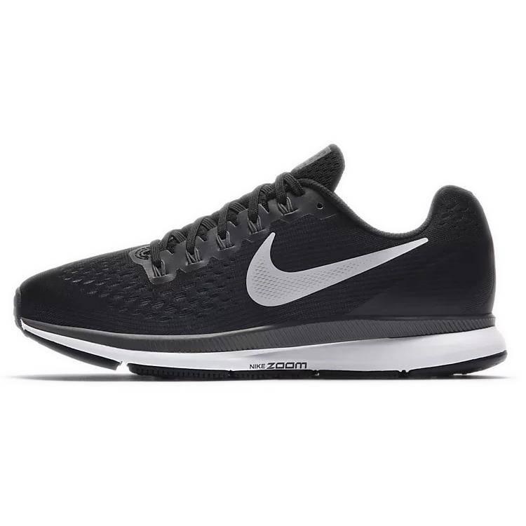

Новые женские кроссовки Nike Air Zoom Pegasus 34 Черный/Белый Темно-серый 880560-001 36
