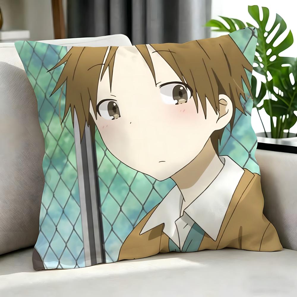 anime One Week Friends Cushion Cover Cushion Cover Set Pcs x x x Pillowcase Decorative Sofa Home Decor