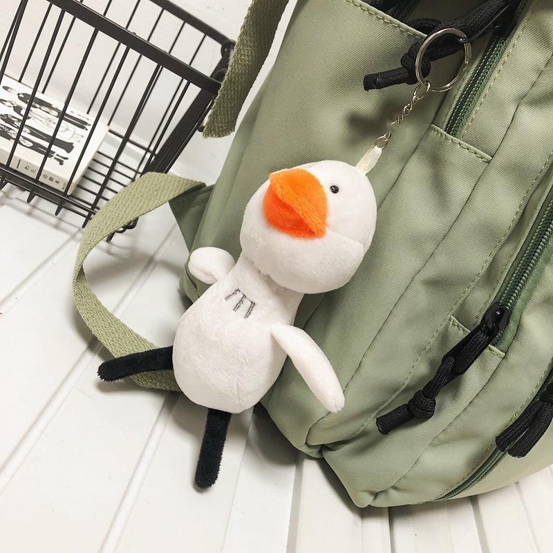 

Middle school student backpack, new large-capacity simple nylon outdoor couple backpack, junior high school student schoolbag