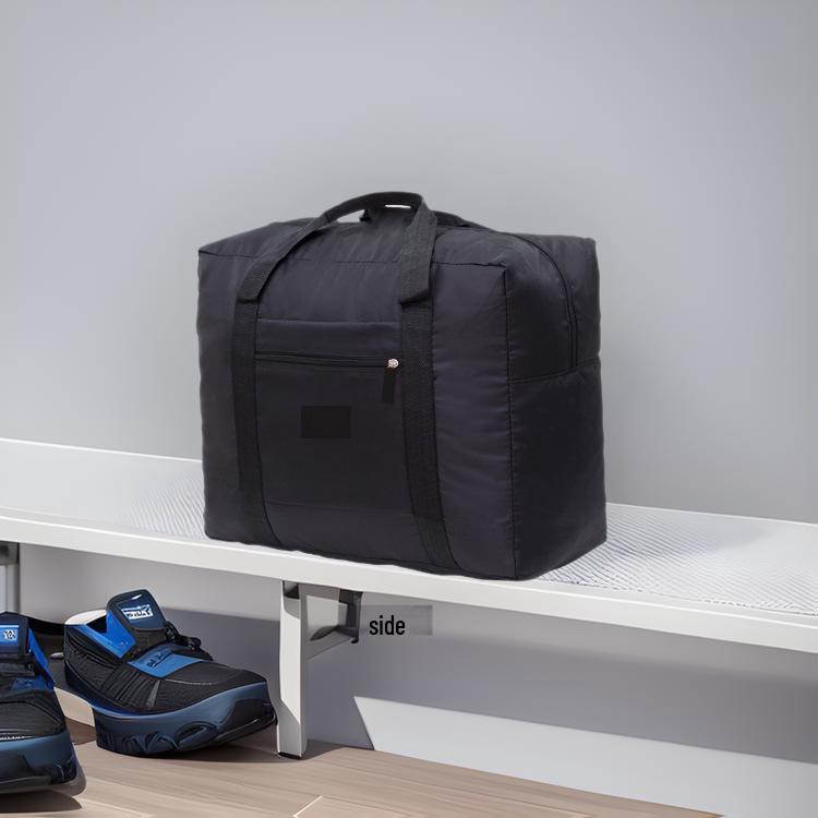 Expandable Travel Gym Tote with Large Capacity and Underwear Organizer