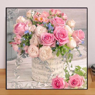 DIY 5D Diamond Painting Beautiful Decorative Bonsai Diamond Embroidery Full Lay Anime Cross Stitch Kits Home Decor Handmade Gift