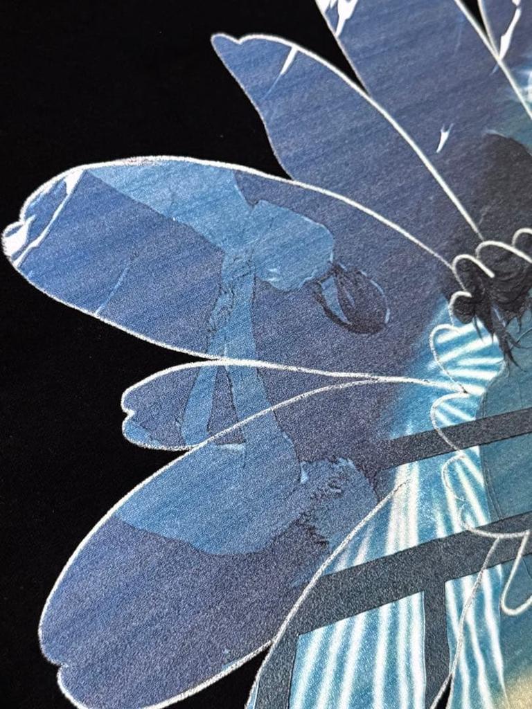 [USED] Chainsaw Man Reze Denji Anime T-shirt XL Black