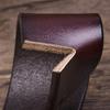 Belt Men'S Casual Pin Buckle Genuine Leather Youth Belt Men'S High Quality Cowhide Belt