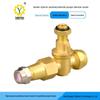 All-Copper Adjustable High-Pressure Nozzle with Dual Anti-Drip Rotating Spray Head