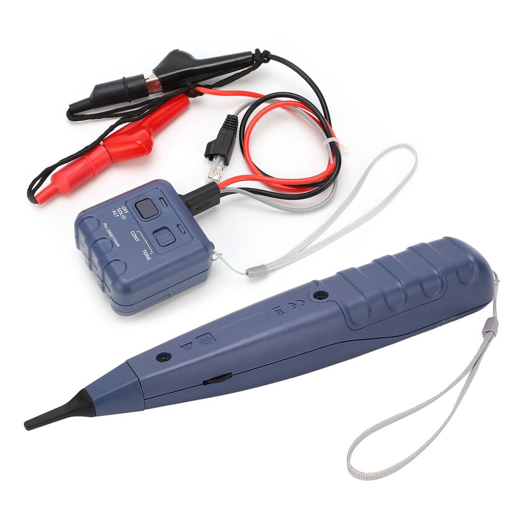 Cable Detector Locator Telephone Line Toner Cable Locator Network Cable Tester Handheld Telephone Line Finder Audio Generator
