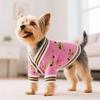 Warm Dog Sweater Bear pattren Pet Cardigan Pet Outfit  for Small Medium Dogs Chihuahua Puppy Pet