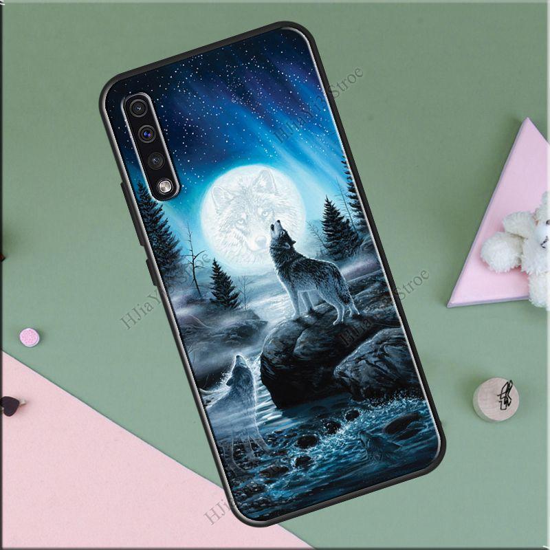 

Чехол Животное Волк Воет Для Samsung S20 FE S21 Ultra S10 S22 Plus A12 A32 A42 A52 S A72 A50 A70 A21S A51 A71 Galaxy S21