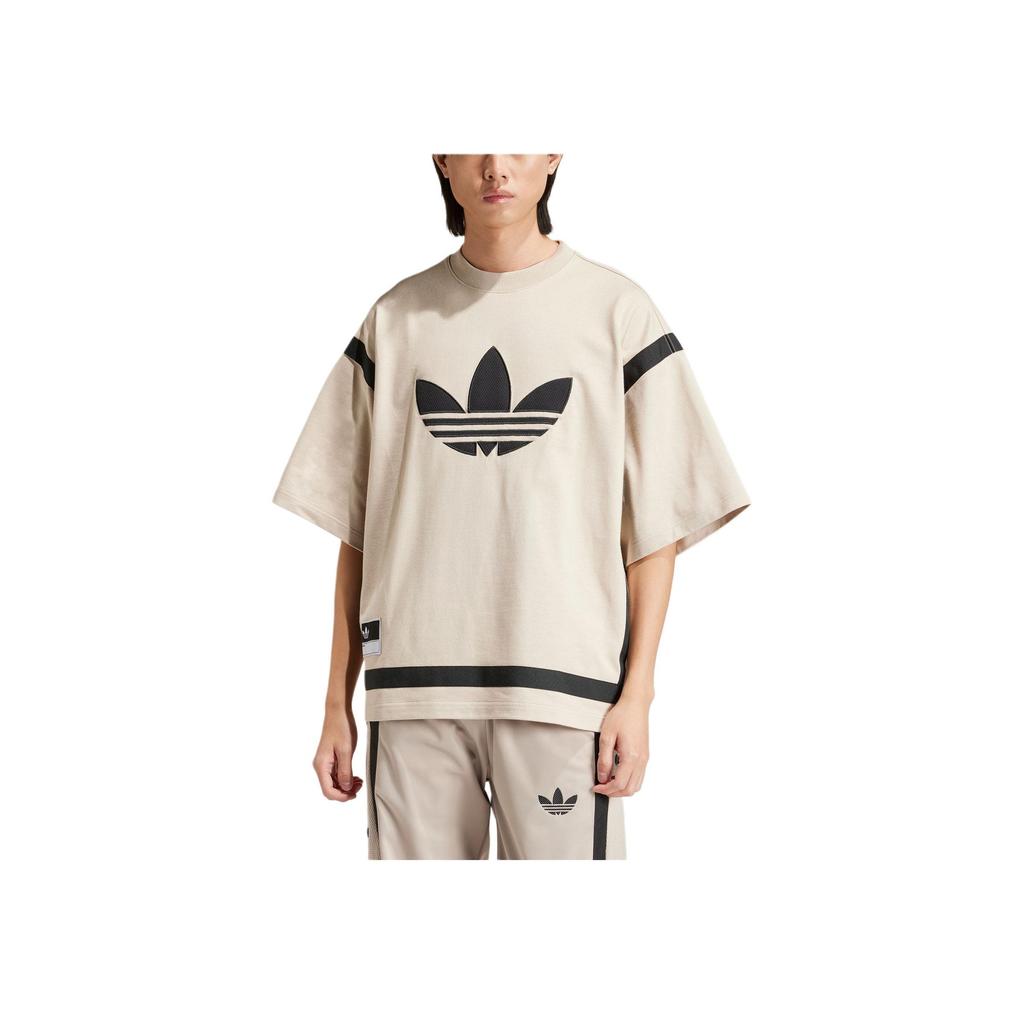 adidas Κλασικό Street Premium Adibreak T-shirt Wonder Beige Ανδρικό Streetwear IP3282