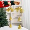 Christmas Bells Pendants Garland Drop Ornaments New  Festival Party Home Decoration DIY Creative Background Decor Gifts