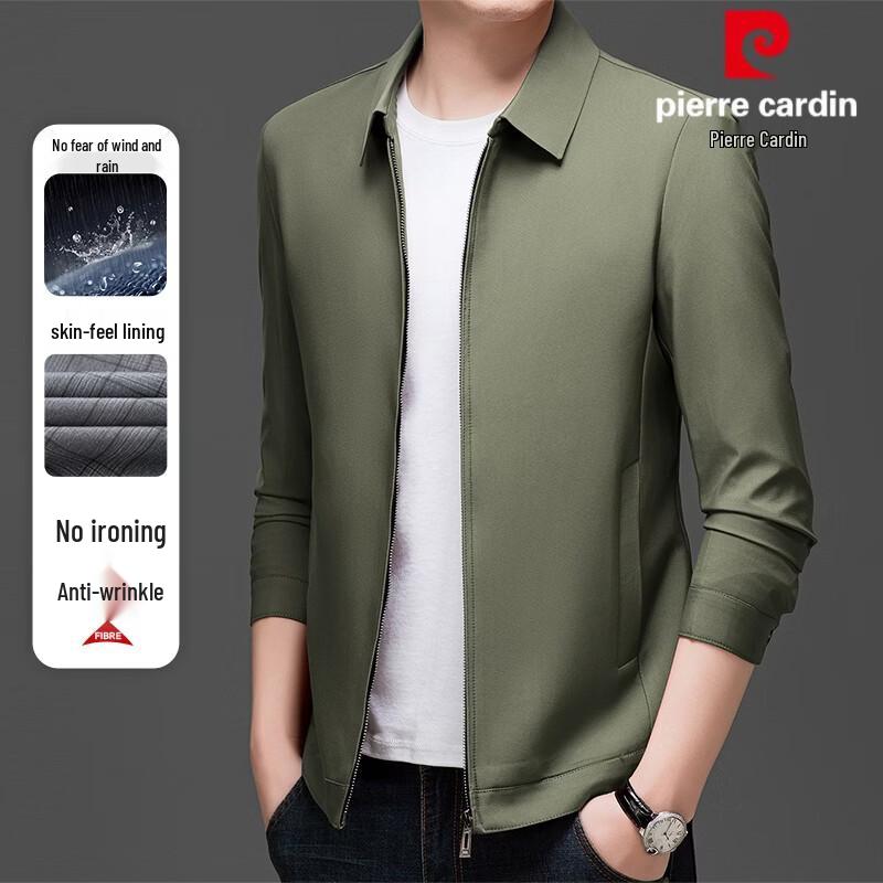 Pierre Cardin Men's Spring Autumn Business Casual Jacket