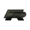 UDXKW1 Metal Car Grille Emblem Rear Trunk Badge Stickers for Volkswagen VW R Rline Polo Golf Jetta Beetle CC Bora Tiguan Touran Passat