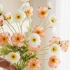 Poppy Artificial Flowers for Home, Wedding Decor, Art, and Photography