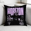 BBring Me The Horizon pillowcase casual style decoration suitable for home decoration excluding pillow core