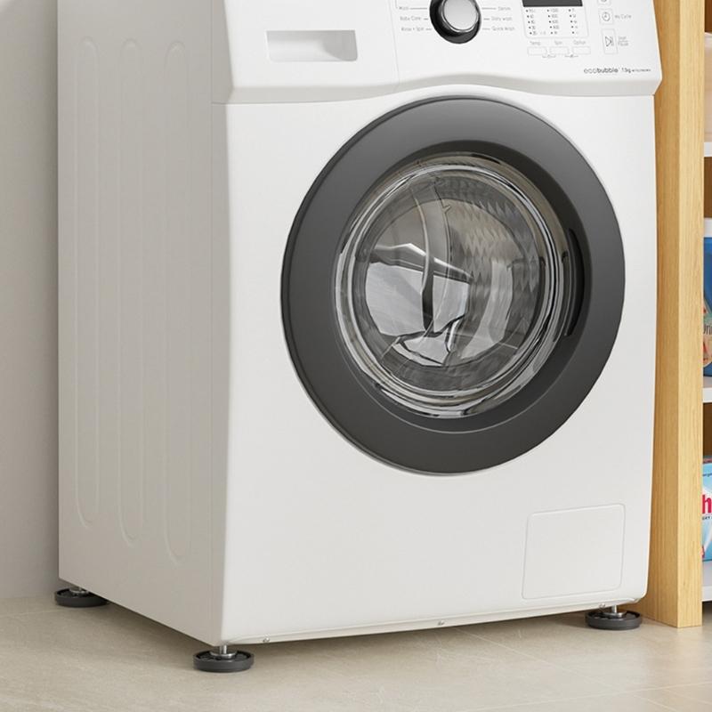 Packung mit 4 Gummi-Untersetzern für Rollen, Möbel-Gripper, Runde Sofa-Stopper, Anti-Rutsch-Pads für Bett, Tisch, Stuhl, Täglicher Gebrauch