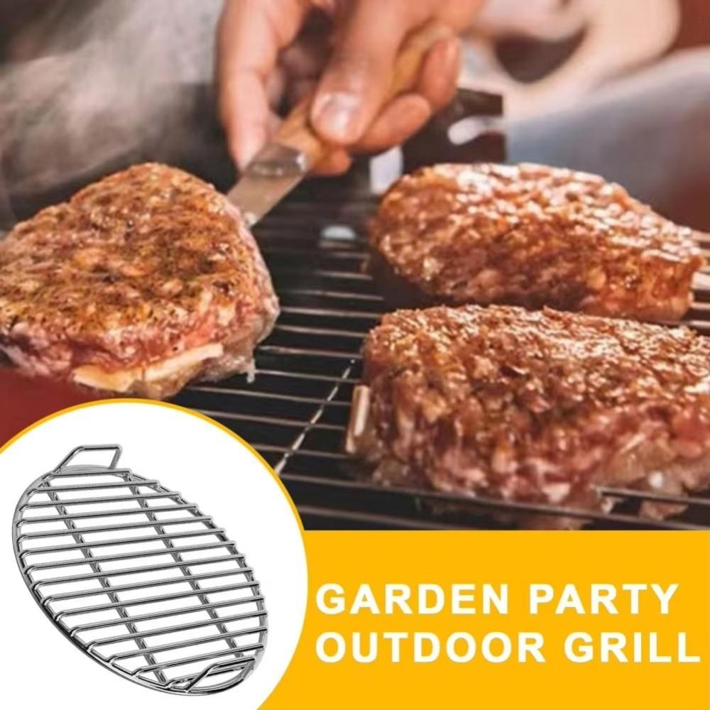 Reservedel Grillrist Rund Rund Kokerist Ny BBQ Grillrist Utendørs Matlaging