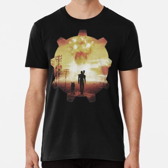 The Lone Wanderer Size S to 5XL Made in the USA T-Shirt Unisex T-Shirt L